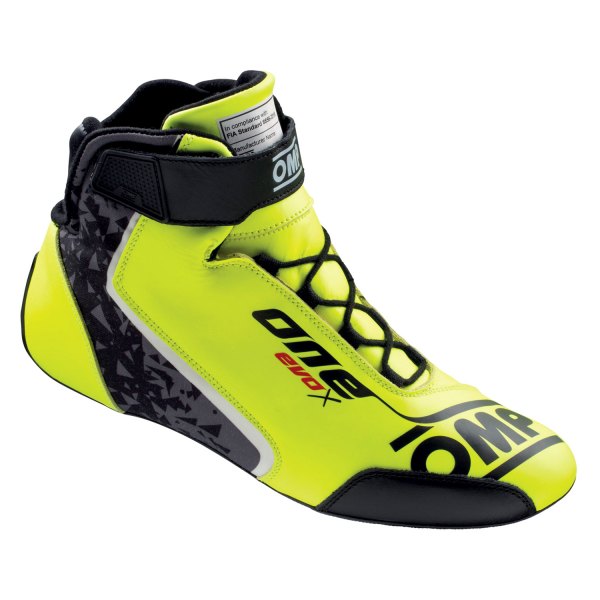 OMP® - One EVO X Series Fluo Yellow 44 Driving Shoes