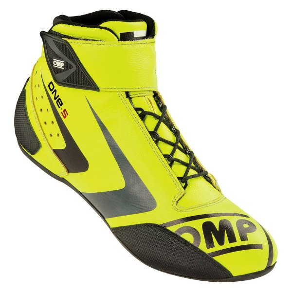 OMP® - One-S 2016 Series Fluorescent Yellow with Anthracite 42 Driving Shoes