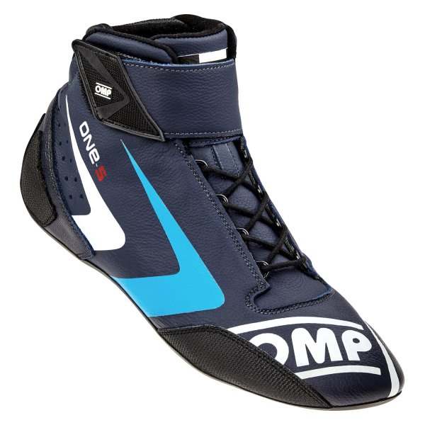 OMP® - One-S 2016 Series Navy Blue with Cyan 37 Driving Shoes