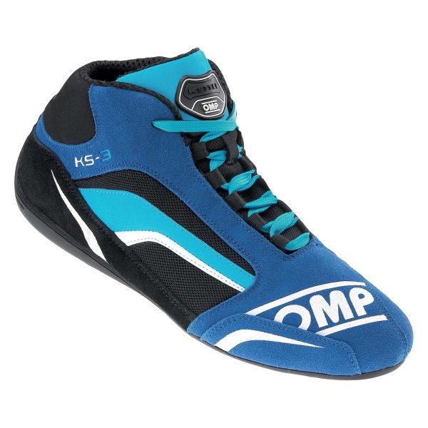 OMP® - KS-3 Series Blue/Black/Light Blue 34 Driving Shoes