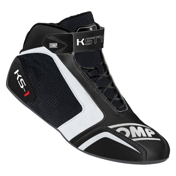 OMP® - KS-1 Series Black/Gray 32 Racing Shoes