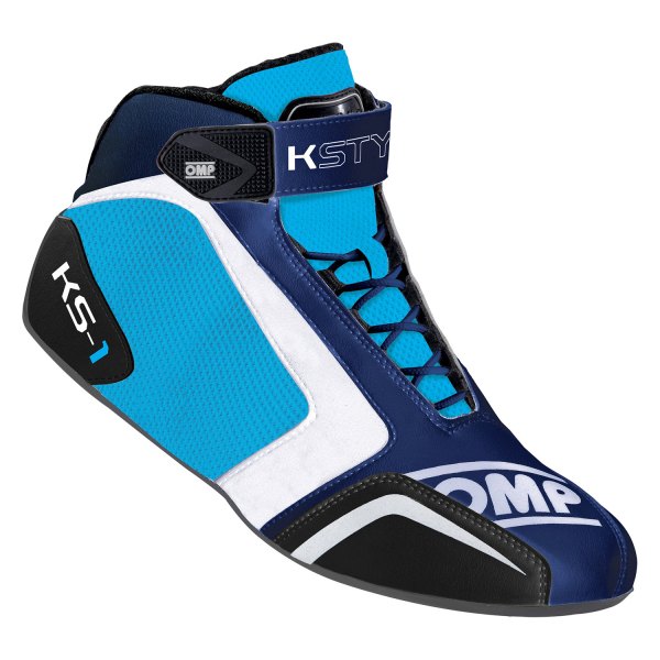 OMP® - KS-1 Series Navy/Cyan 32 Racing Shoes