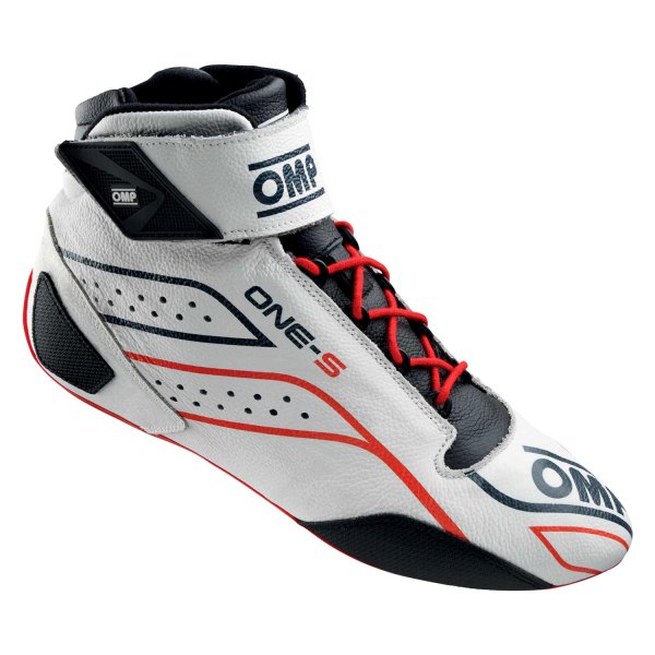 OMP® - One-S Series White 38 Driving Shoes