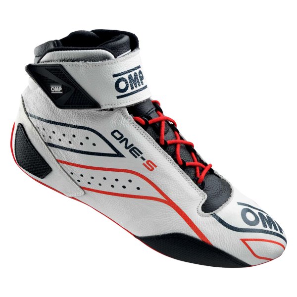 OMP® - One-S Series White 40 Driving Shoes
