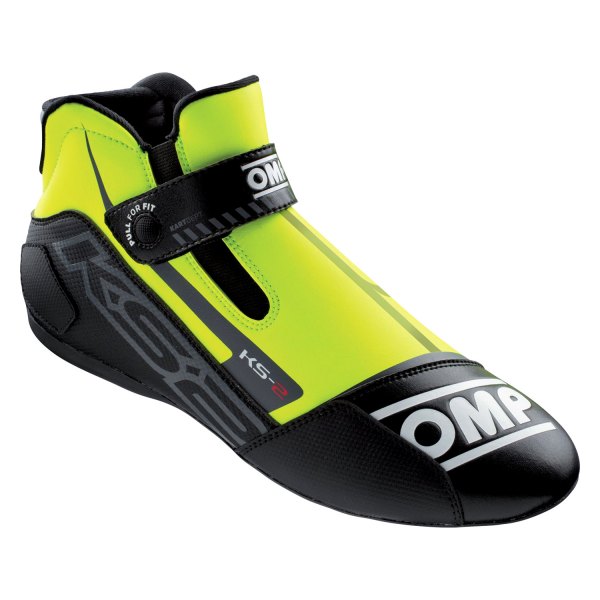 OMP® - KS-2 Series Fluo Yellow/Black 34 Driving Shoes