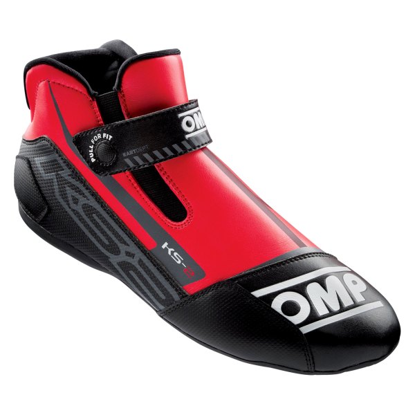 OMP® - KS-2 Series Red/Black 32 Driving Shoes