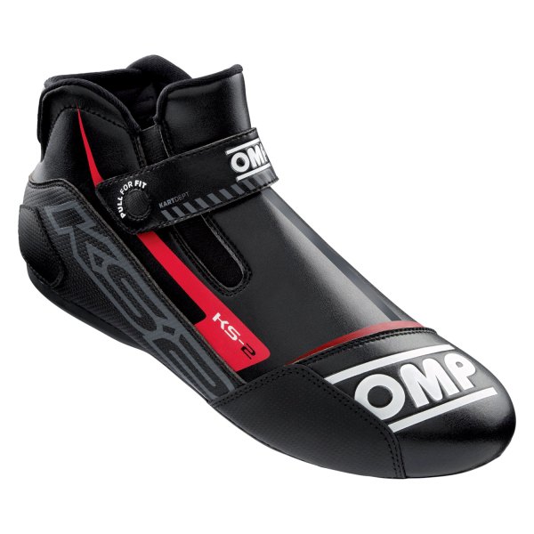 OMP® - KS-2 Series Black 33 Driving Shoes