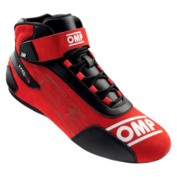 OMP® - KS-3 MY2021 Series Red 32 Driving Shoes