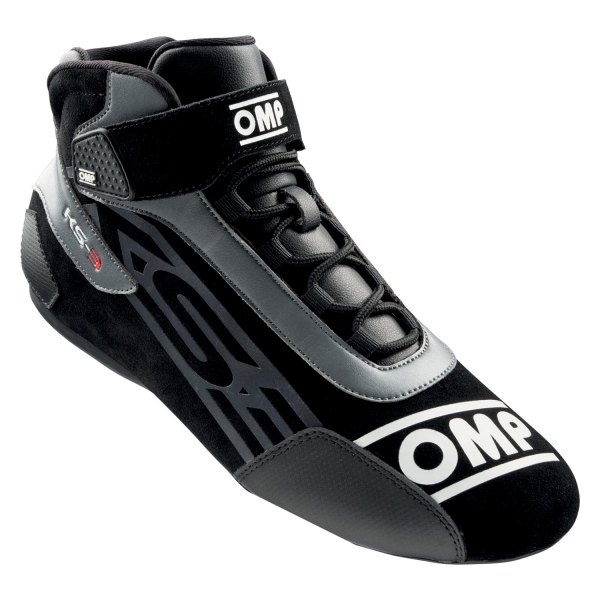 OMP® - KS-3 MY2021 Series Black 33 Driving Shoes