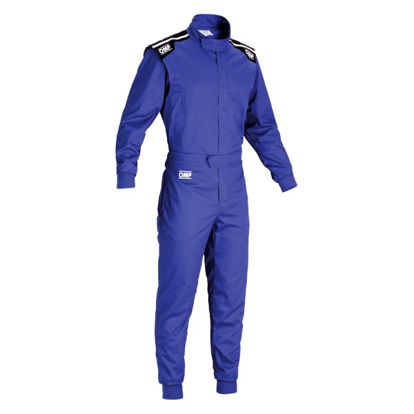 OMP® - Summer-K Series Blue Cotton L Karting Suit
