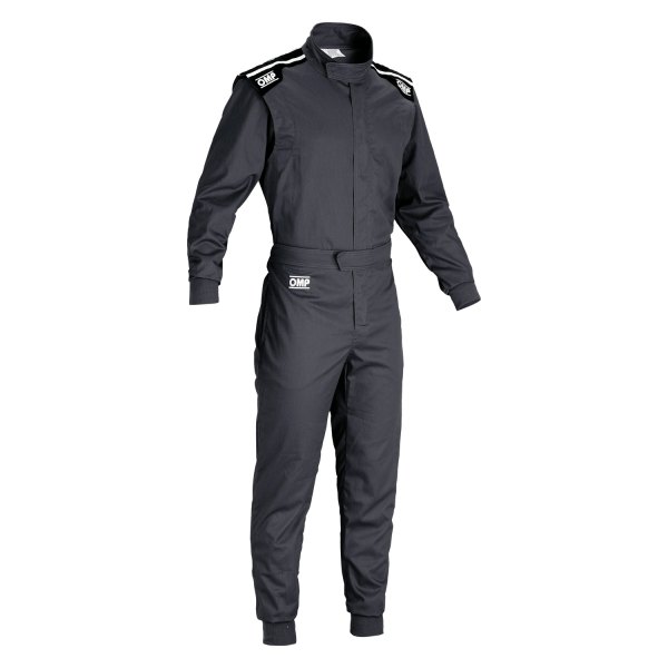 OMP® - Summer-K Series Black Cotton 140 Child Karting Suit