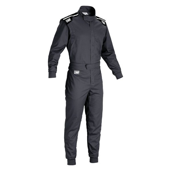 OMP® - Summer-K Series Black Cotton L Karting Suit