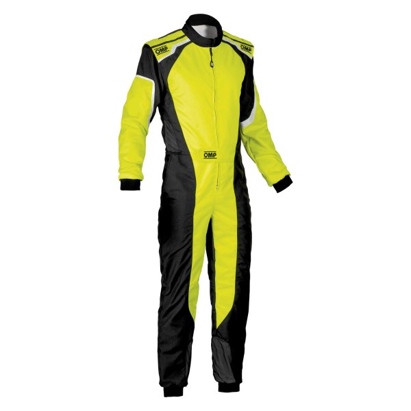OMP® - KS-3 MY 2019 Series Yellow/Black 42 Racing Suit