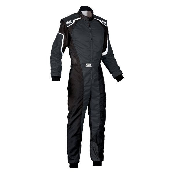 OMP® - KS-3 MY 2019 Series Black 120 Child Racing Suit