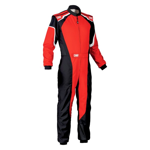OMP® - KS-3 MY 2019 Series Red/Black 120 Child Racing Suit