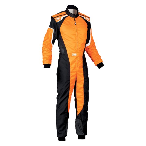 OMP® - KS-3 MY 2019 Series Orange/Black 120 Child Racing Suit