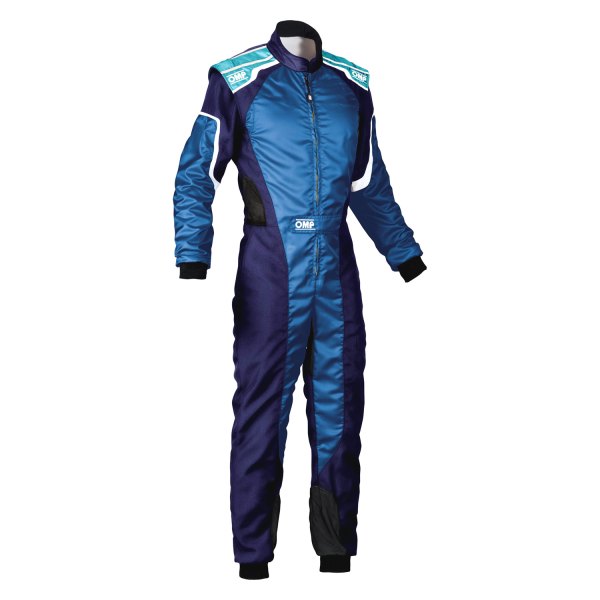 OMP® - KS-3 MY 2019 Series Blue/Navy 120 Child Racing Suit