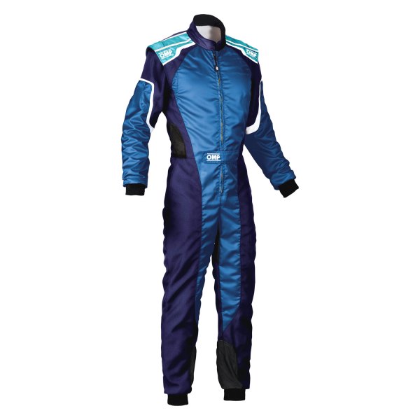 OMP® - KS-3 MY 2019 Series Blue/Navy 130 Child Racing Suit