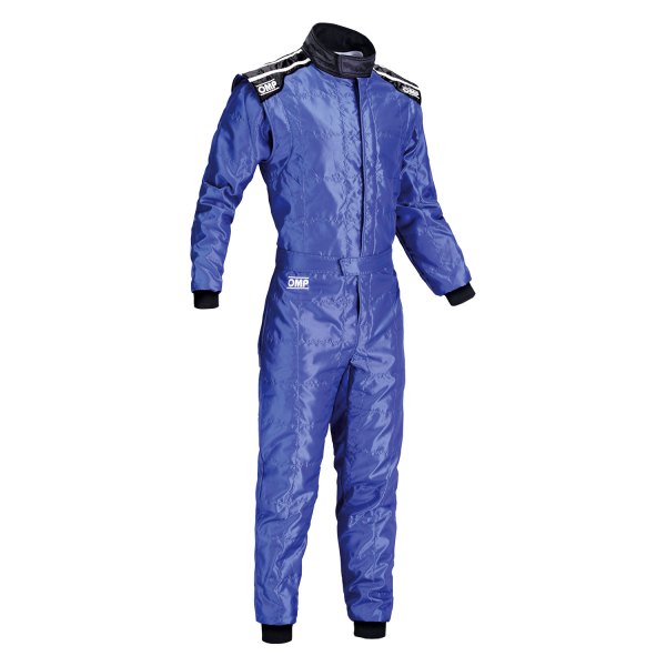 OMP® - KS-4 Series Blue L Karting Suit