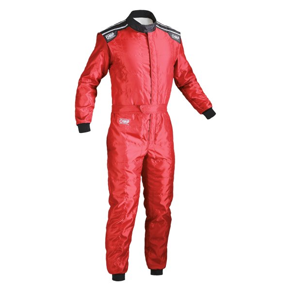 OMP® - KS-4 Series Red L Karting Suit