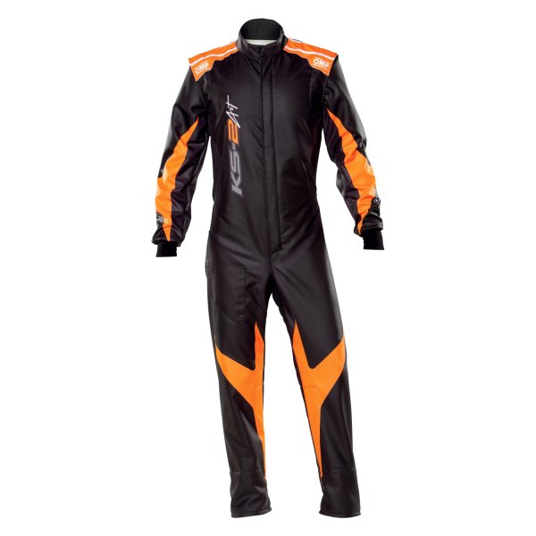 OMP® - KS-2 ART Series Black/Orange 50 Racing Suit
