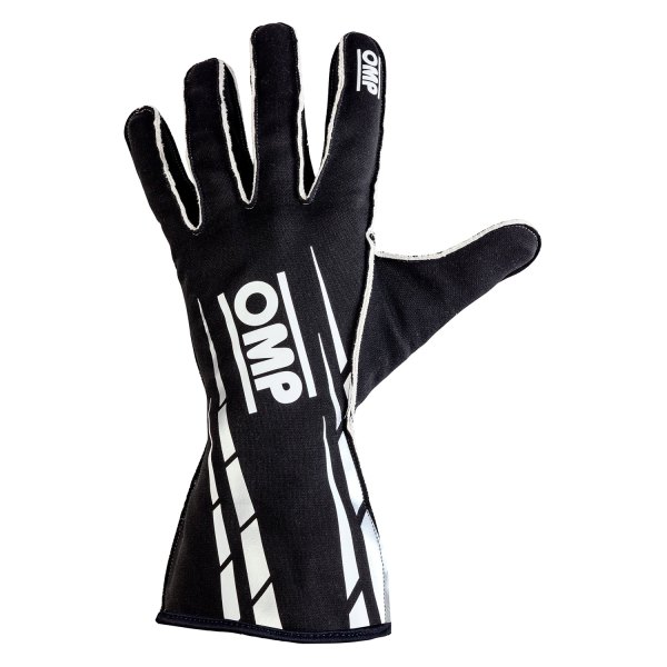 OMP® - ARP Series Black M Racing Gloves