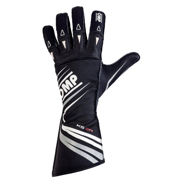 OMP® - KS-2R Series Black 5 Child Racing Gloves