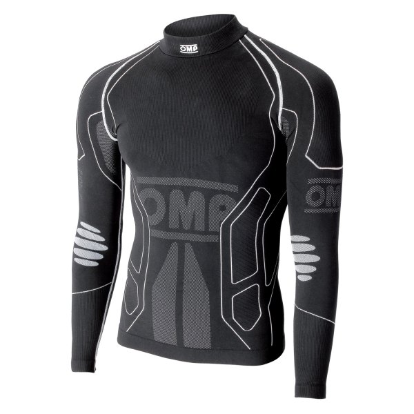 OMP® - KS WINTER-R Series Black XL Karting Underwear Shirt