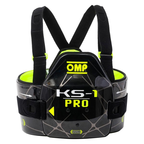 OMP® - KS-1 Pro Black/Fluo Yellow L Body Protection