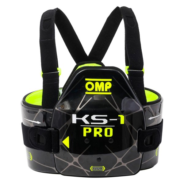 OMP® - KS-1 Pro Black/Fluo Yellow M Body Protection