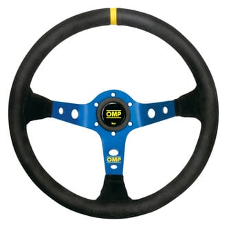 OMP® - 3-Spoke Corsica Series Racing Steering Wheel
