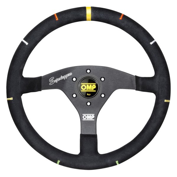 OMP® - 3-Spoke Recce Series Steering Wheel