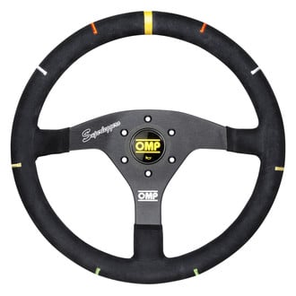 OMP® OD0-2046-071 - 3-Spoke Recce Series Steering Wheel