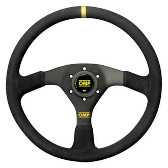 OMP® - 3-Spoke Velocita Series Racing Steering Wheel
