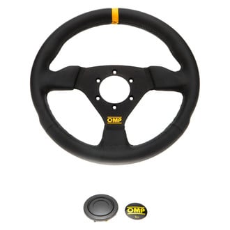 OMP® - 3-Spoke Trecento Series Racing Steering Wheel