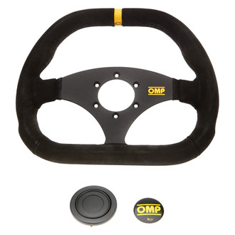 OMP® OD0-1985-071 - 3-Spoke Kubik Series Racing Steering Wheel