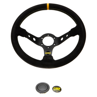OMP® OD0-2012-071 - 3-Spoke Corsica 330 Series Racing Steering Wheel