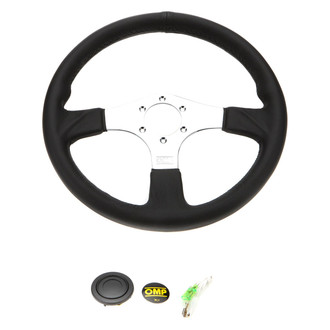 OMP® OD0-2019-189 - 3-Spoke ASSO Series Racing Steering Wheel