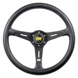 OMP® OD0-2031-071 - 3-Spoke SAND Series Racing Steering Wheel