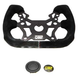 OMP® OD0-2044-071 - 3-Spoke 310 ALU GT Series Racing Steering Wheel