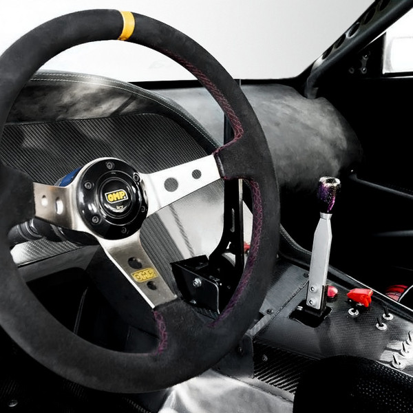 OMP® - Racing Steering Wheel at CARiD