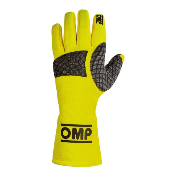 OMP® - Pro Mech Series Fluorescent Yellow Silicon Rubber L Mechanics Gloves