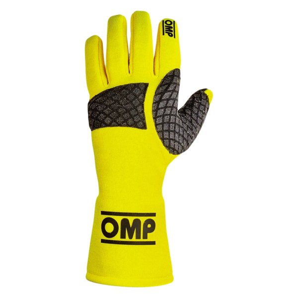 OMP® - Pro Mech Series Fluorescent Yellow Silicon Rubber S Mechanics Gloves