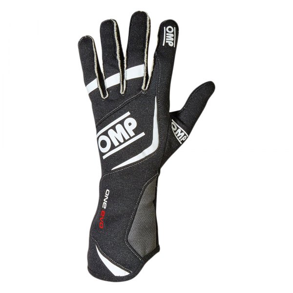 OMP® - One EVO 2015 Series Black XS Racing Gloves