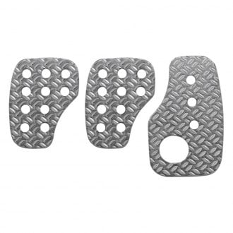 OMP Knurled Aluminum Pedal Pad Set OMP Knurled Aluminum Pedal Pad Set