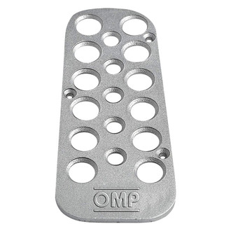 OMP® - Sandblasted Aluminum Driver Foot Rest