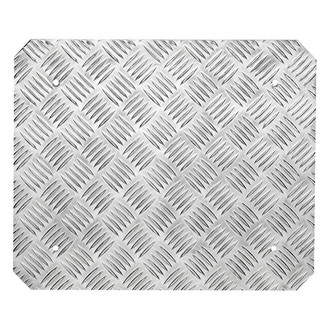 OMP® - Knurled Aluminum Driver Foot Rest