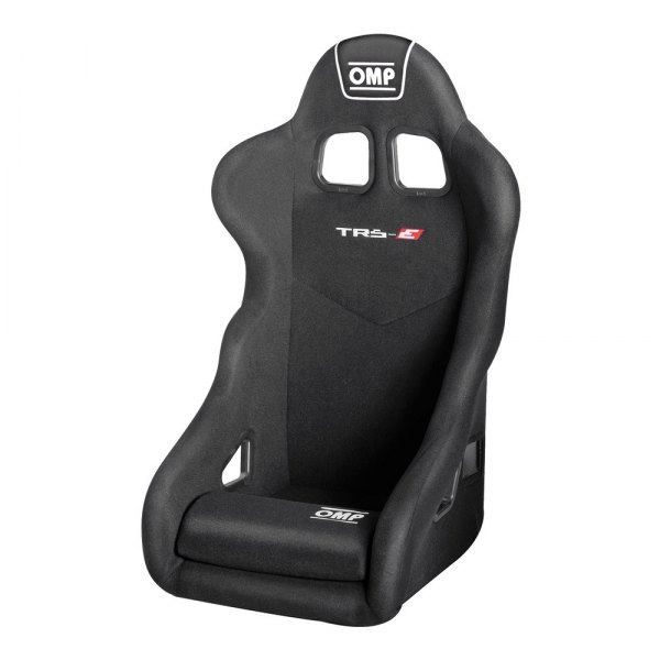 OMP® - TRS-E Series Competition Seat, Medium Size, Black