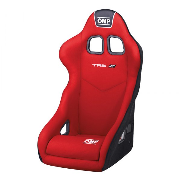 OMP® - TRS-E Series Competition Seat, Medium Size, Red