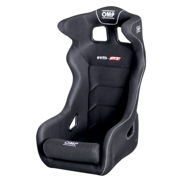 OMP® - RS-PT2 Series Competition Seat, One Size, Black